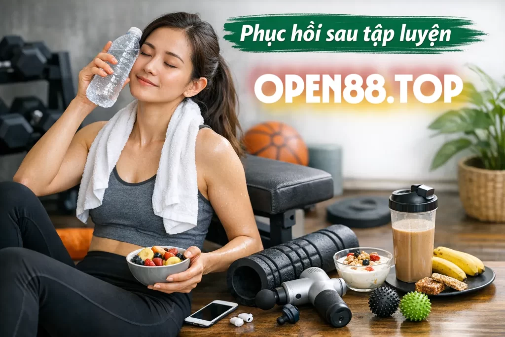 Phục hồi sau tập luyện