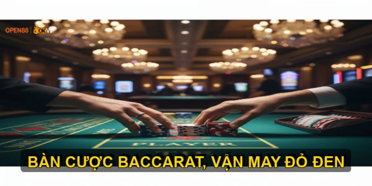 Open88 luật chơi Baccarat chi tiết và chiến thuật hiệu quả nhất 2 Bí quyết quản lý ngân sách và tâm lý khi chơi Baccarat
