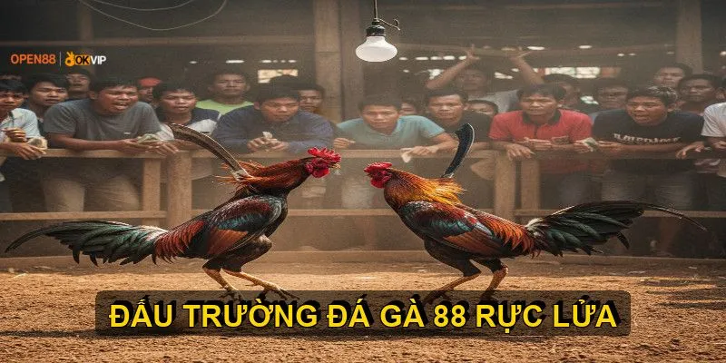 Trải Nghiệm Đá Gà 88 Trực Tuyến Đỉnh Cao Tại Open88 1 Các loại hình đá gà trực tuyến phổ biến tại 88