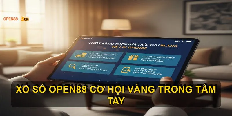 Trải nghiệm chơi xổ số open88 trực tuyến 1 Các loại hình xổ số đa dạng thu hút người chơi đông đảo