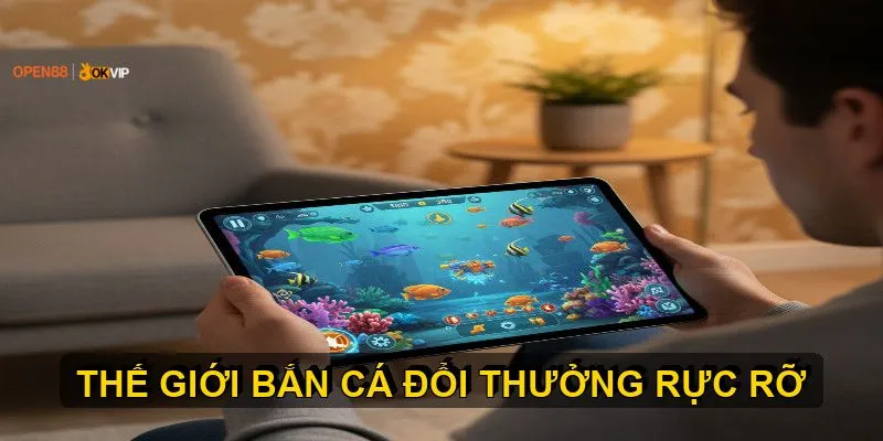 Trải Nghiệm Bắn Cá Đổi Thưởng OPEN88 Lớn Nhất Thị Trường 2 Chiến thuật săn Boss và Mẹo chơi tăng tỷ lệ thắng