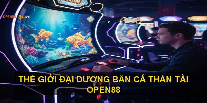 Bắn Cá Thần Tài OPEN88 Hấp Dẫn Tỷ Lệ Thắng Cao 2 Chiến thuật săn cá thần tài đỉnh cao cho người mới