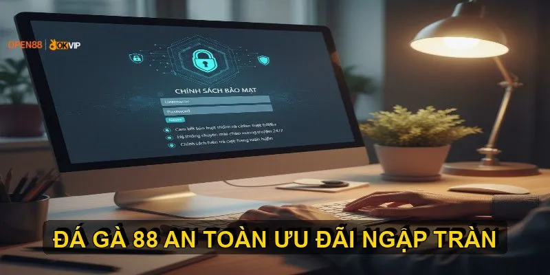 Chính sách bảo mật và ưu đãi độc quyền của Đá gà 88