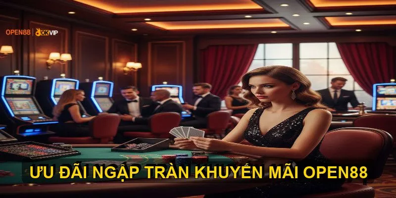 Khuyến Mãi OPEN88 Hấp Dẫn Nhất Hôm Nay 1 Chương trình hoàn trả và ưu đãi hàng ngày hấp dẫn