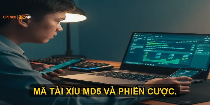 Open88 khám phá công nghệ tài xỉu md5 hay nhất hiện nay 2025 2 Hướng dẫn chi tiết cách kiểm tra kết quả tài xỉu md5 chính xác