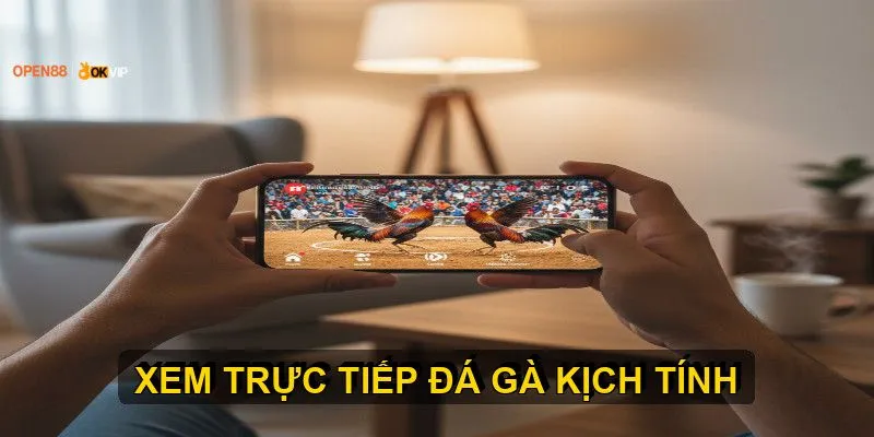 Hướng dẫn chi tiết cách xem trực tiếp đá gà mượt mà