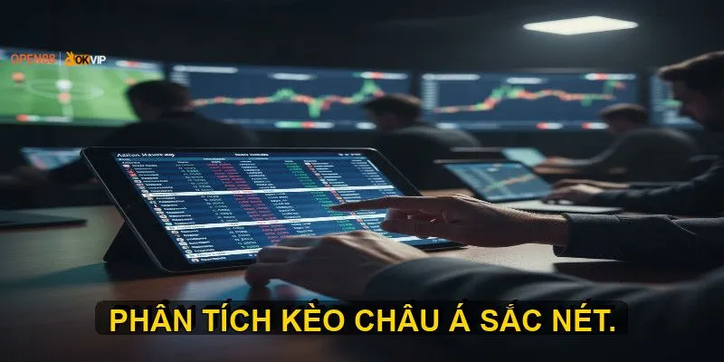 Hướng dẫn soi Kèo châu Á chuẩn xác từ chuyên gia