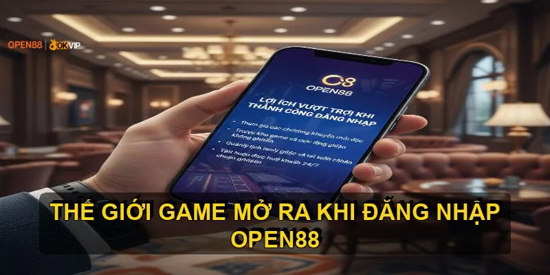 Lợi ích vượt trội khi thành công Đăng Nhập OPEN88