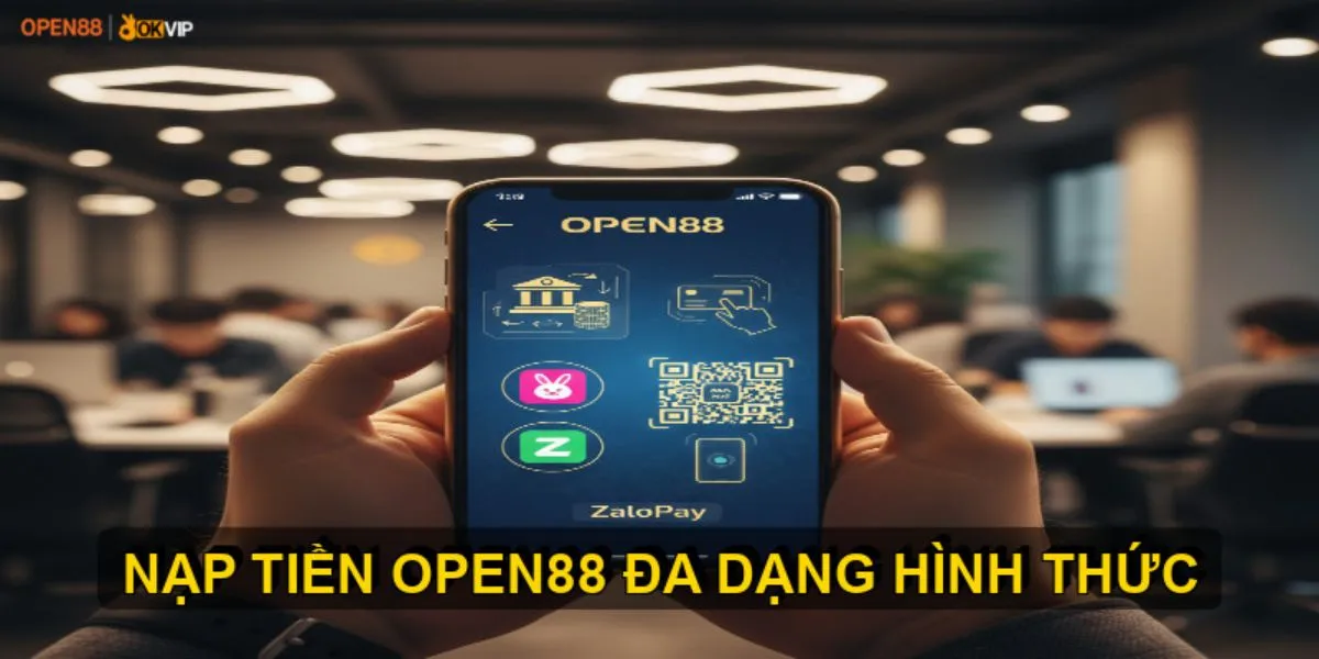 Hướng Dẫn Nạp Tiền OPEN88 1 Điều kiện và chuẩn bị cần thiết trước khi Nạp Tiền OPEN88