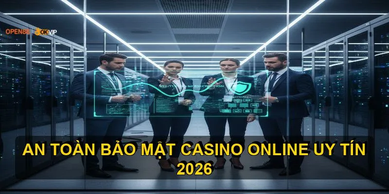 Khám phá casino online uy tín 2026 với Open88 2 Phân tích các yếu tố bảo mật và quy định pháp lý nghiêm ngặt