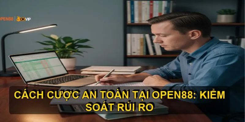 Cách Cược An Toàn Tại OPEN88 – Chiến Thuật & Quản Lý Vốn Hiệu Quả 1 Quản lý vốn nghiêm ngặt giúp giảm thiểu rủi ro