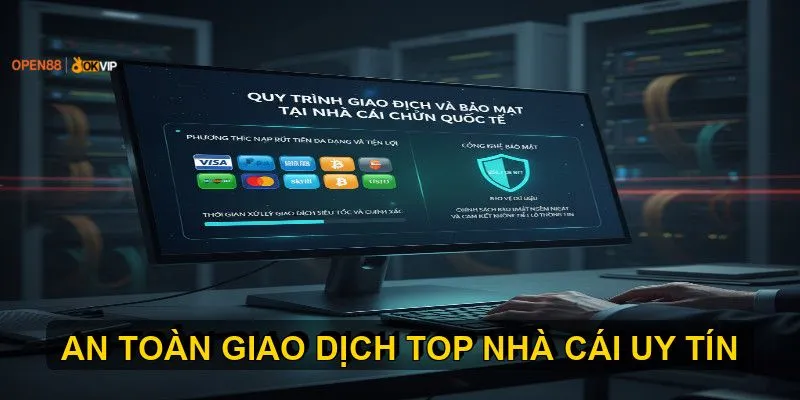 Open88 đánh giá chi tiết top nhà cái uy tín nhất 2026 3 Quy trình giao dịch và bảo mật tại nhà cái chuẩn quốc tế