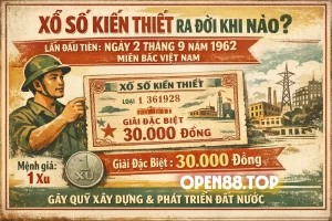 Khái niệm xổ số kiến thiết là gì?