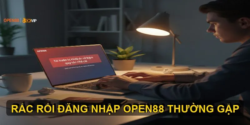 Đăng Nhập OPEN88 an toàn và nhanh chóng 1 Xử lý các sự cố thường gặp khi Đăng Nhập OPEN88