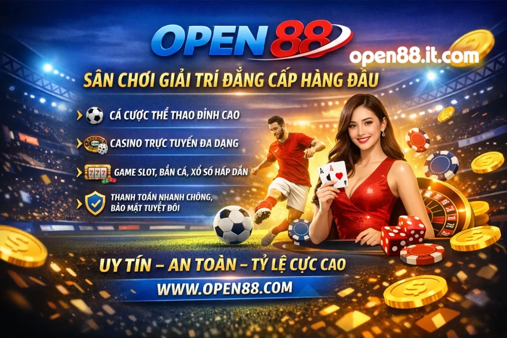 Giới thiệu Open88 Giới thiệu Open88