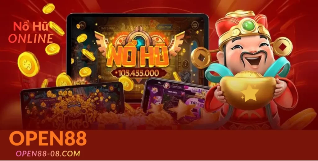 Nổ hũ online là gì? 1 Nổ hũ online là gì