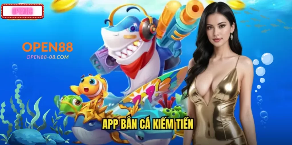 App Bắn Cá Kiếm Tiền Là Gì? 1 OPEN88 APP BẮN CÁ KIẾM TIỀN