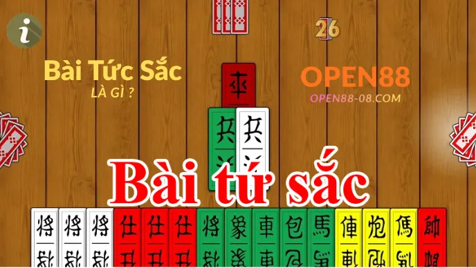 Luật chơi bài tứ sắc - OPEN88