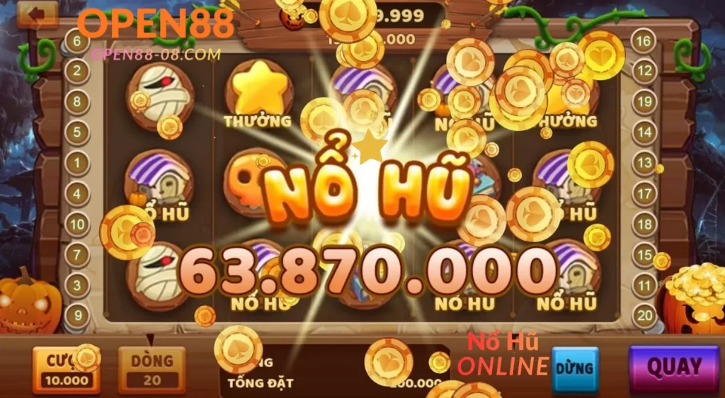 Open88 nổ hũ online